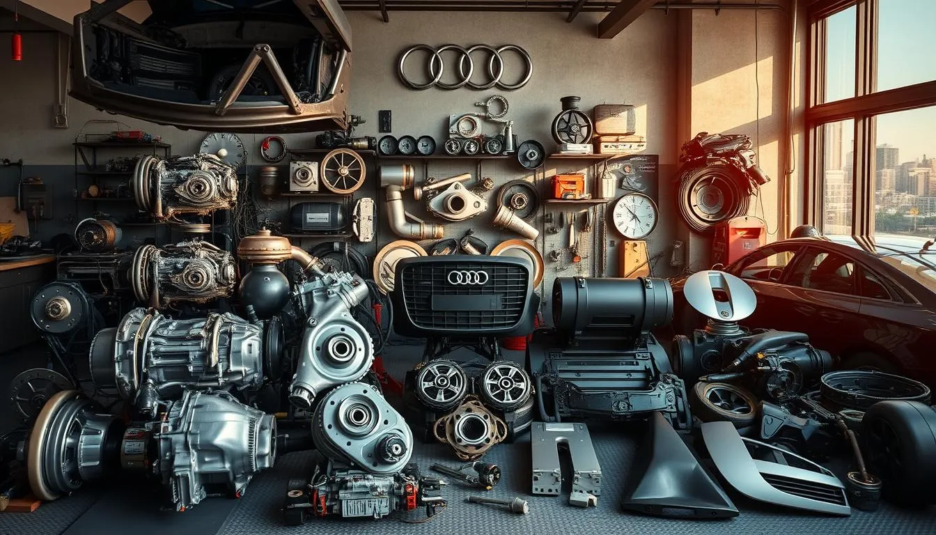 Audi Parts Melbourne | Quality Audi Car Parts Australia